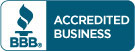 Accredited Member of the Better Business Bureau