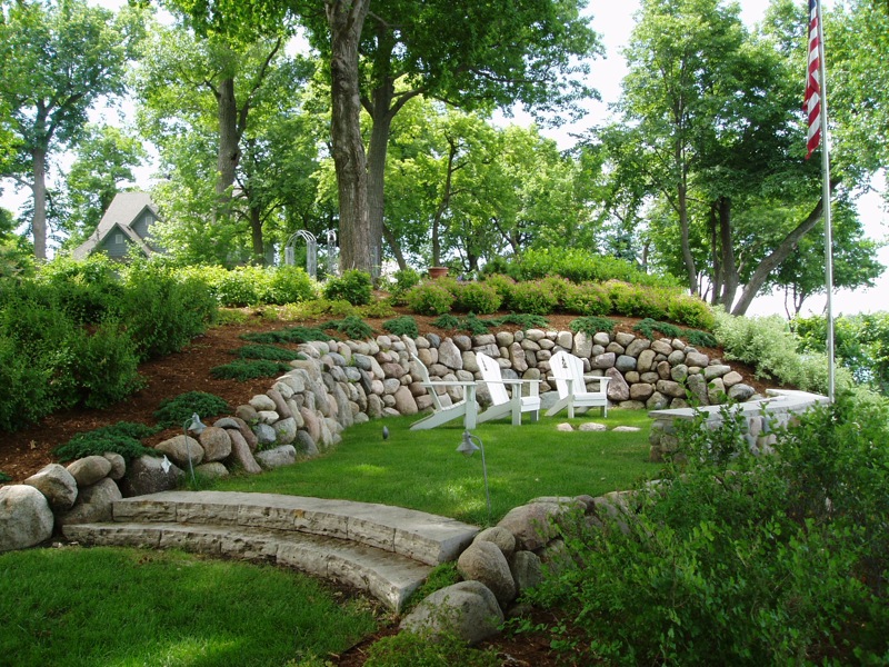 Hardscape Mound, Minnetrista, Shorewood, Excelsior ...